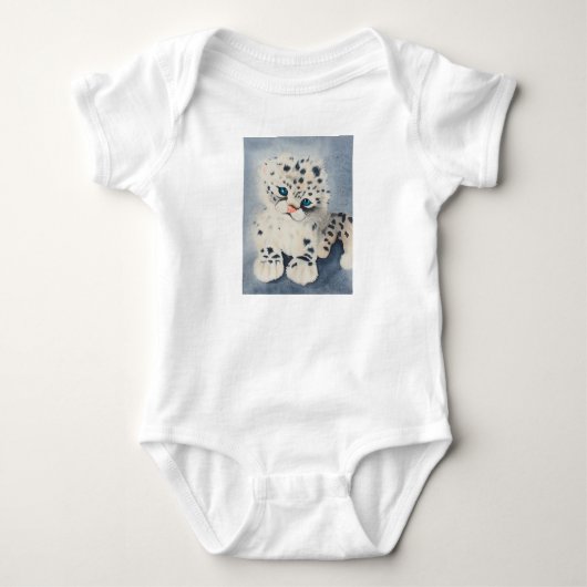 Body Snow Leopard for a baby (Devant)