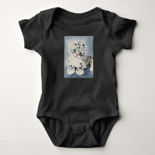 Body Snow Leopard for a baby