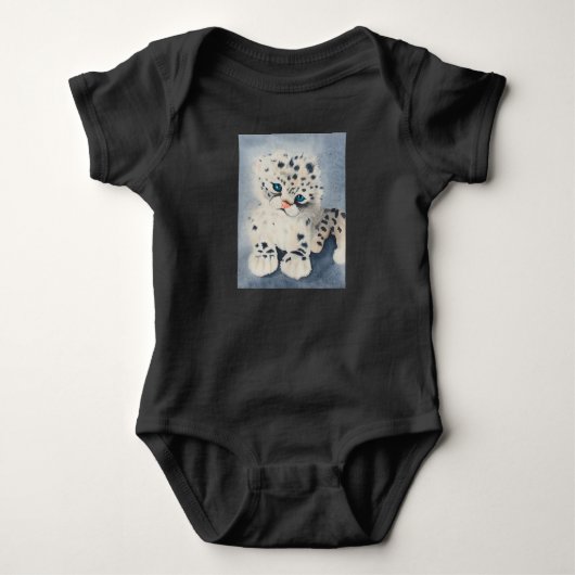Body Snow Leopard for a baby (Devant)