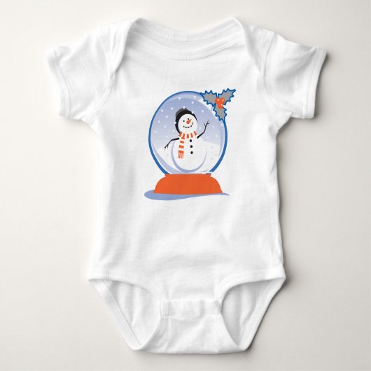 Body "Snowbody" Like Me Snowglobe Design (Devant)
