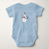 Body Snowman - Customisé (Dos)