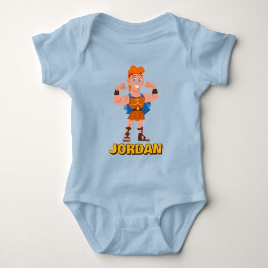 Body So Cute Hercules Baby Bodysuit (Devant)