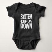 Body SOAD Bodysuits Baby (Devant)