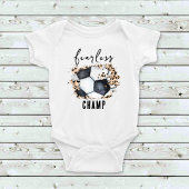 Body Soccer Ball Boys Joli Champ sans peur