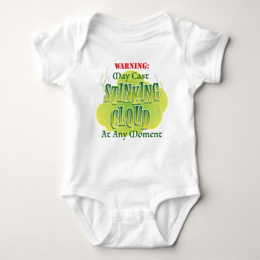 Body Soeur Cloud Baby Bodysuit (Devant)