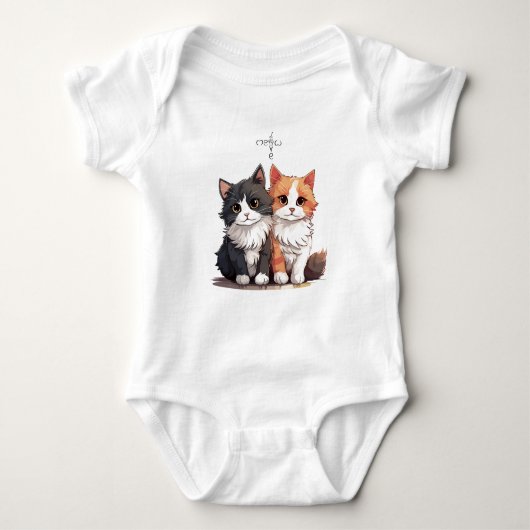 Body Soft Soft Baby Bodysuit (Devant)