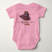 Body Soft & Stylish Baby Jersey Bodysues (Dos)