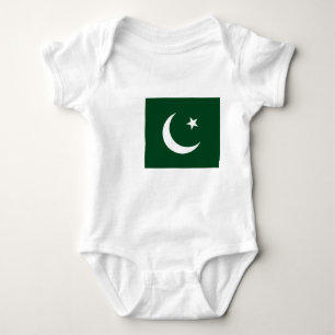 Body Soin corporel patriotique avec drapeau Pakistan