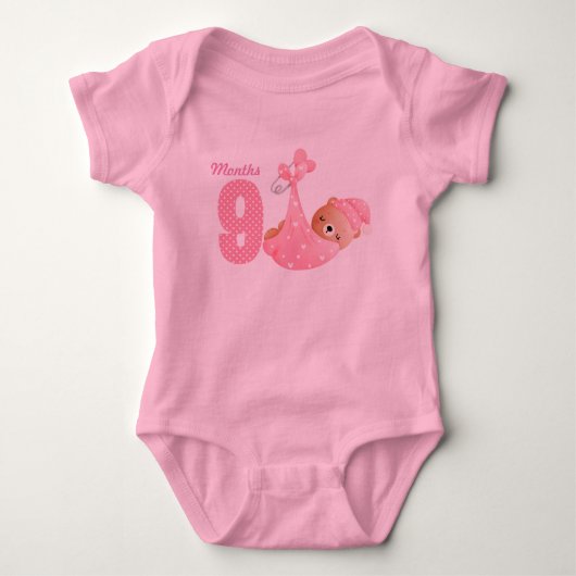 Body Soin corporel pour bébé de neuf mois (Devant)