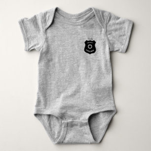 Body Soin corporel pour bébé Police pour bébés Coussin 