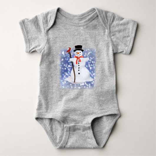 Body Soin pour bébé Snowman (Devant)