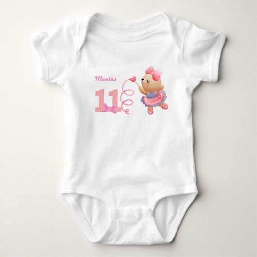 Body Soins de bébé de onze mois (Devant)