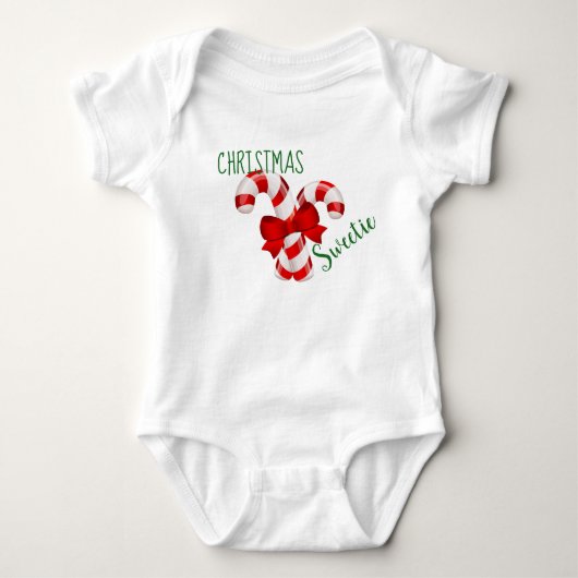 Body Soirée bébé de Noël (Devant)