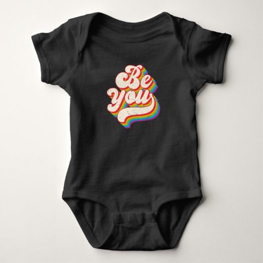 Body Sois Toi ! Bodysuit bébé (Devant)