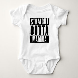Body Soit en face de Mamma Baby Bodysuit