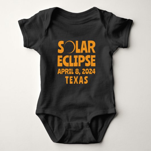Body Solar Eclipse 2024 Texas (Devant)