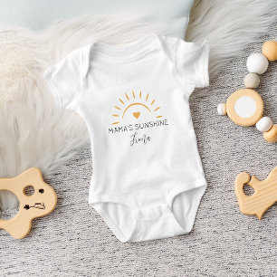 Body Soleil de maman personnalisé