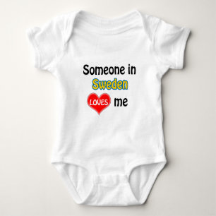 Body Someone in Sweden loves Me