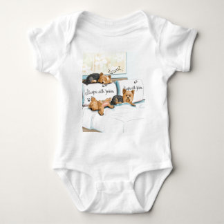 Body Sommeils avec Yorkies par Catia Cho