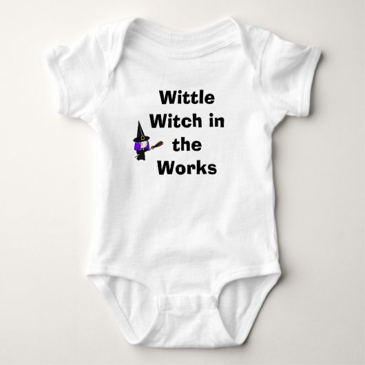Body Sorcière de Wittle dans les travaux (Devant)