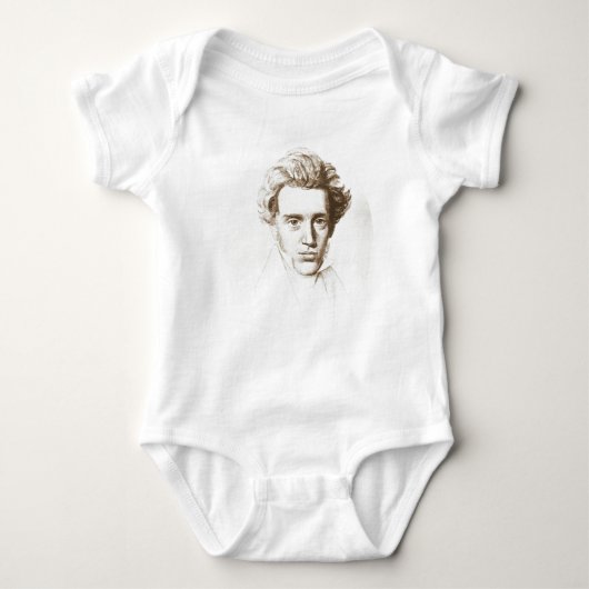 Body Søren Kierkegaard - philosophe existentialiste (Devant)