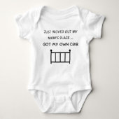 Body Sortez de chez ma mère, Bébé drôle (Devant)