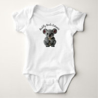 Souriant Koala Baby Romper