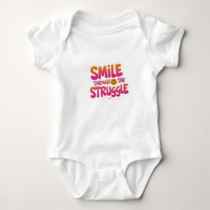 Body Sourire à travers la lutte T-Shirt – Inspirant