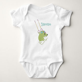 Body 'Souris acrobatique' Boy Boy Bodysuit personnalisa