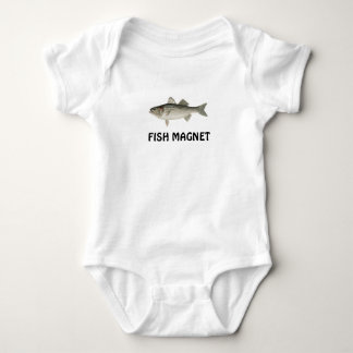 Body Sous-shirt bébé Fish Magnet