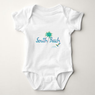 Body South Beach, Miami, Floride Flip Flops