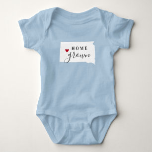 Body South Dakota Home Grown State Tee