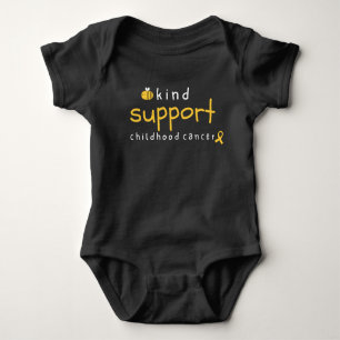 Body soutien pour le cancer de l'enfance Bodysuit bébé