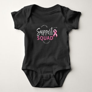 Body Soutien Squad Cancer du Sein Ruban rose