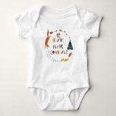 Body Soyez courageux Ayez Courage Fox (Devant)