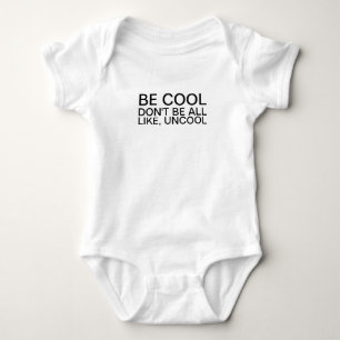 Body Soyez frais ne sont pas tous comme, combinaison