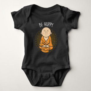 Body Soyez heureux Zen Little Buddha Mandala Bouddhiste