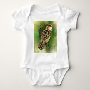 Body Sparrow Baby Bodysuit Belle Liuttle Bird