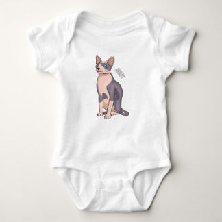 Body Sphynx cat