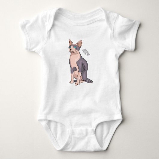 Body Sphynx cat (Devant)