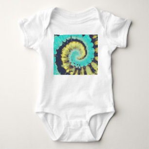 Body Spirale turquoise : Grunge Hippie Texture.