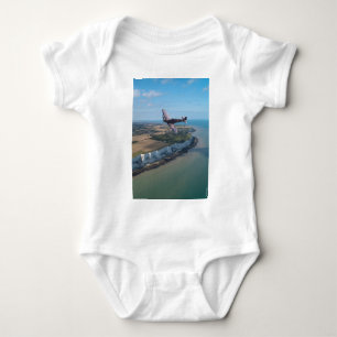 Body Spitfire au-dessus de l'Angleterre