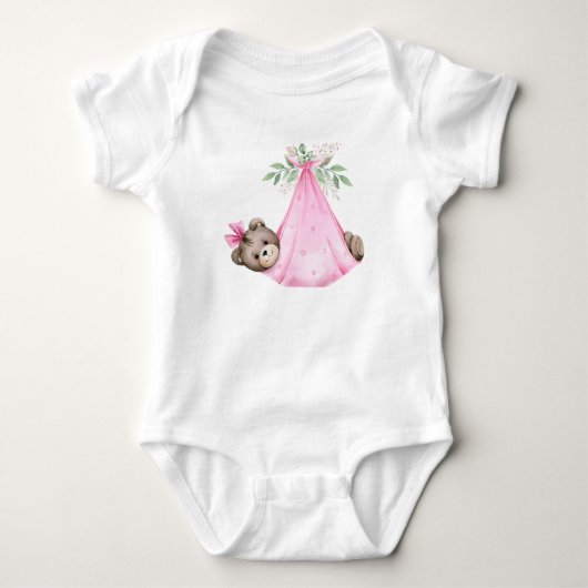 Body SPNP_Bodysuit Jersey pour bébé (Devant)