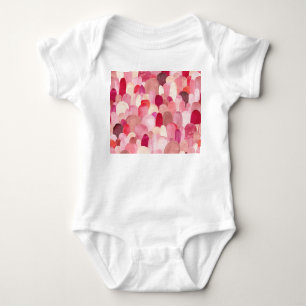 Body Spot Medley : Rêve Textile Rose-Rouge.