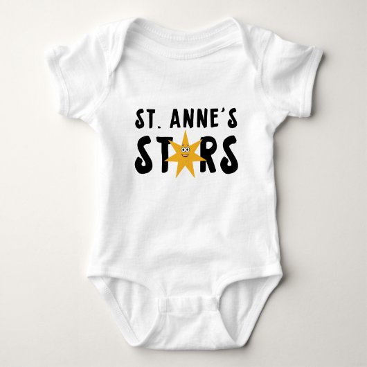 Body St. Anne's Stars Baby one-Piece (Devant)