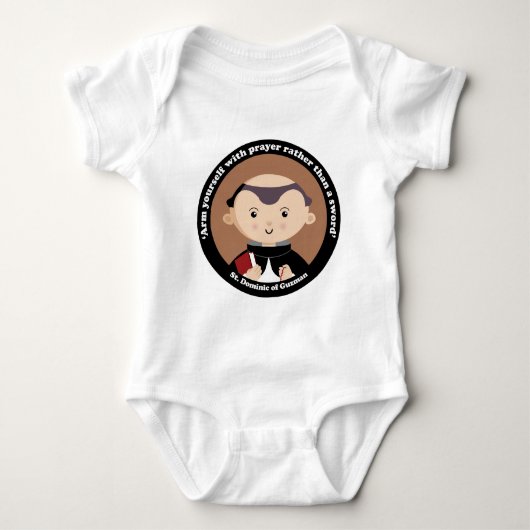 Body St Dominic de Guzman (Devant)