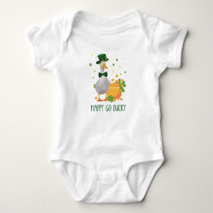 Body St. Patrick Happy Go Ducky
