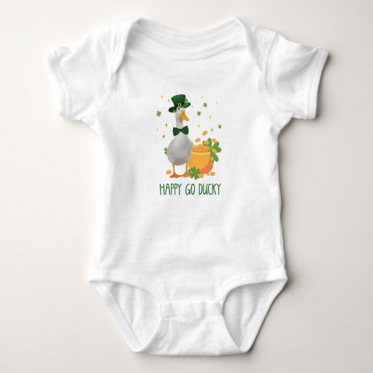 Body St. Patrick Happy Go Ducky (Devant)