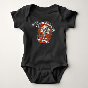 Body St patrick Shenanigans son dans mon ADN Black-Oran