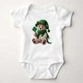 Body St. Patrick's Day Crochet-Look Bear  (Devant)